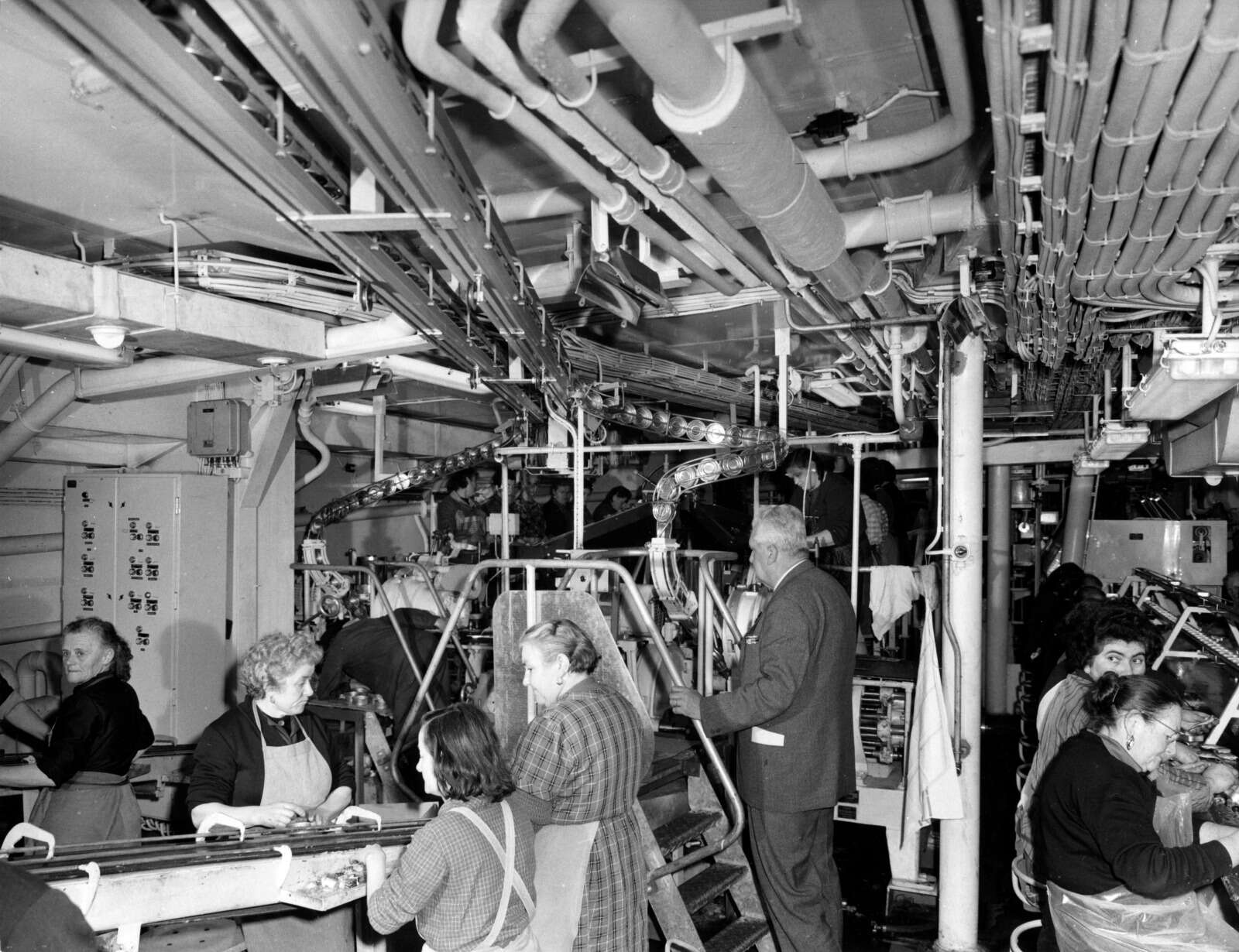 1967 : naissance d’Hydrolock, constructeur de stérilisateurs continus