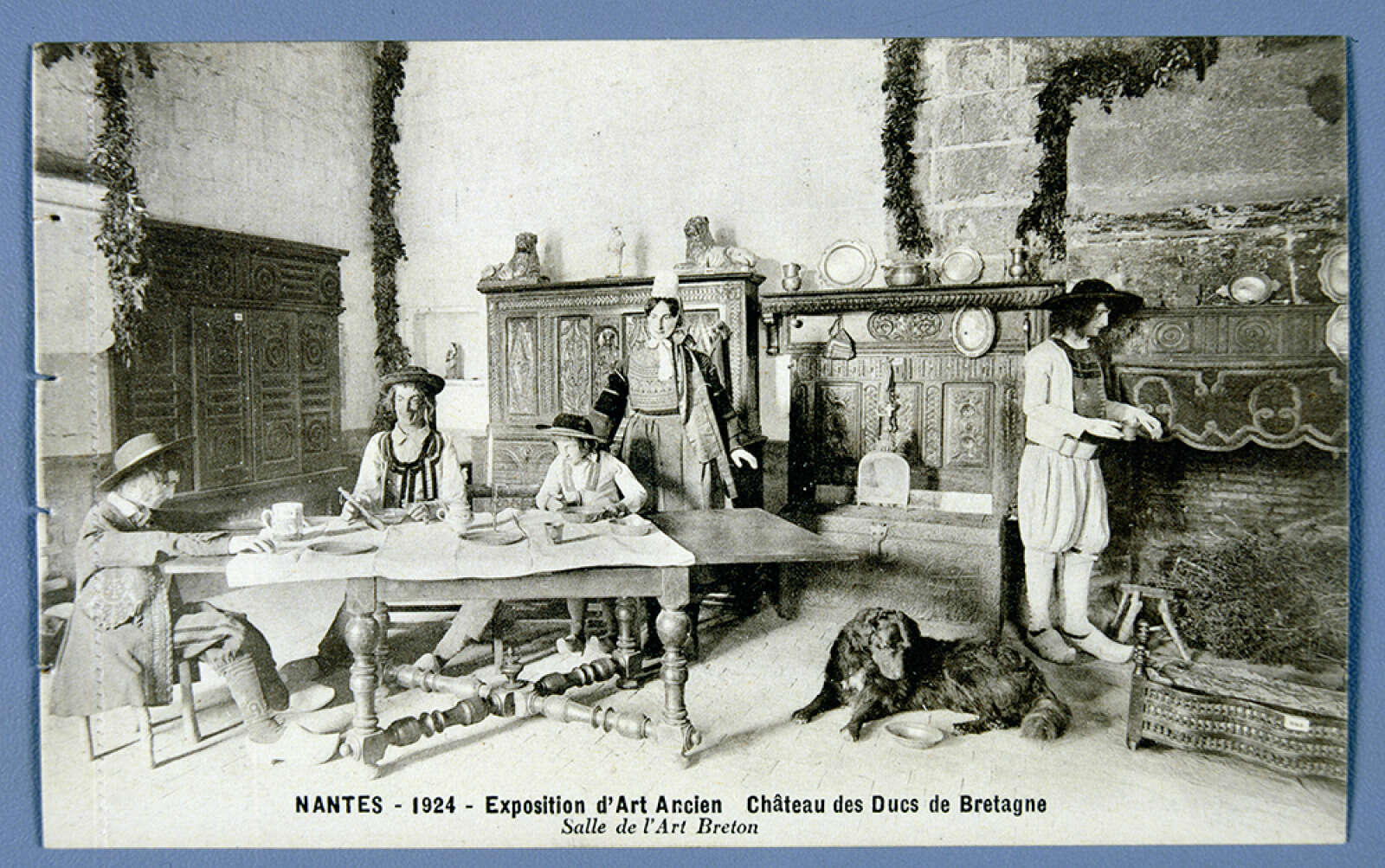 Exposition «  l'Art ancien  », Château des ducs de Bretagne