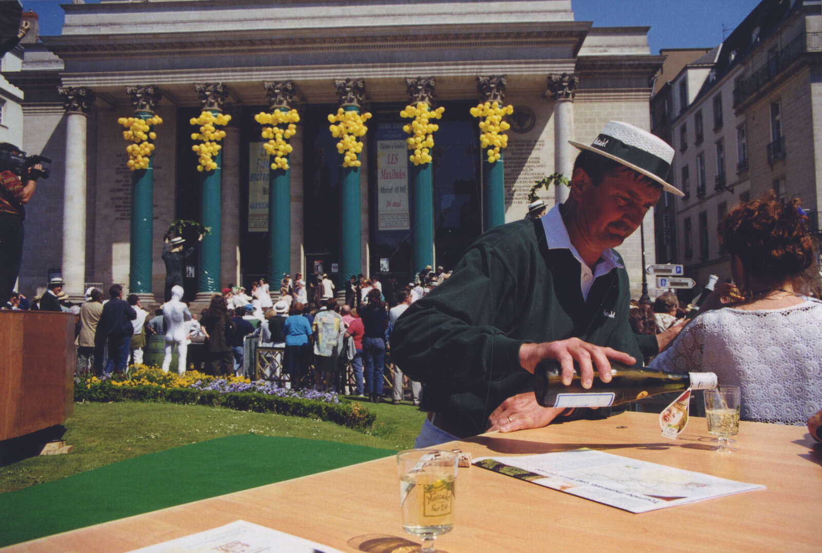 Fête du Muscadet, place Graslin
