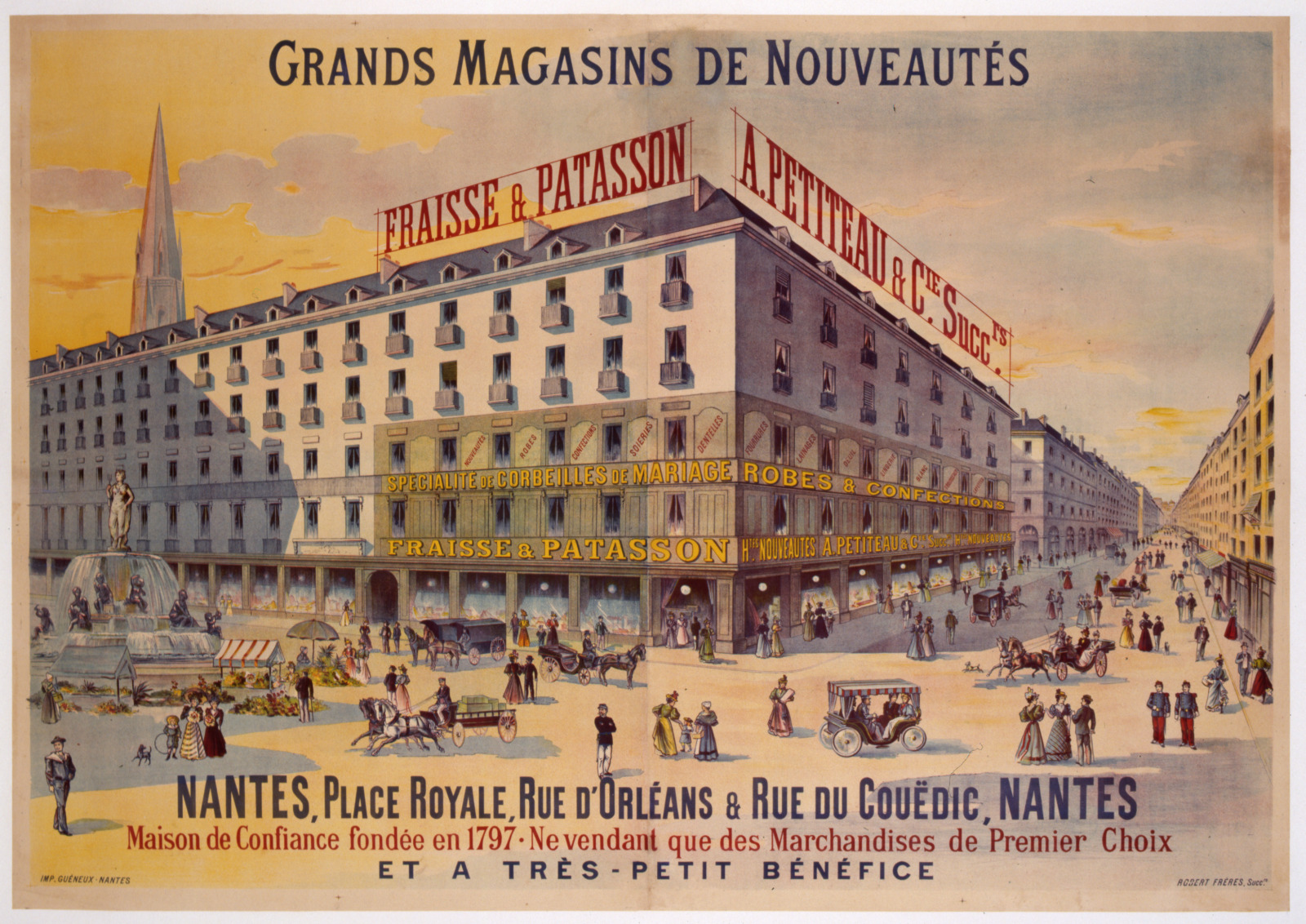 Grands magasins