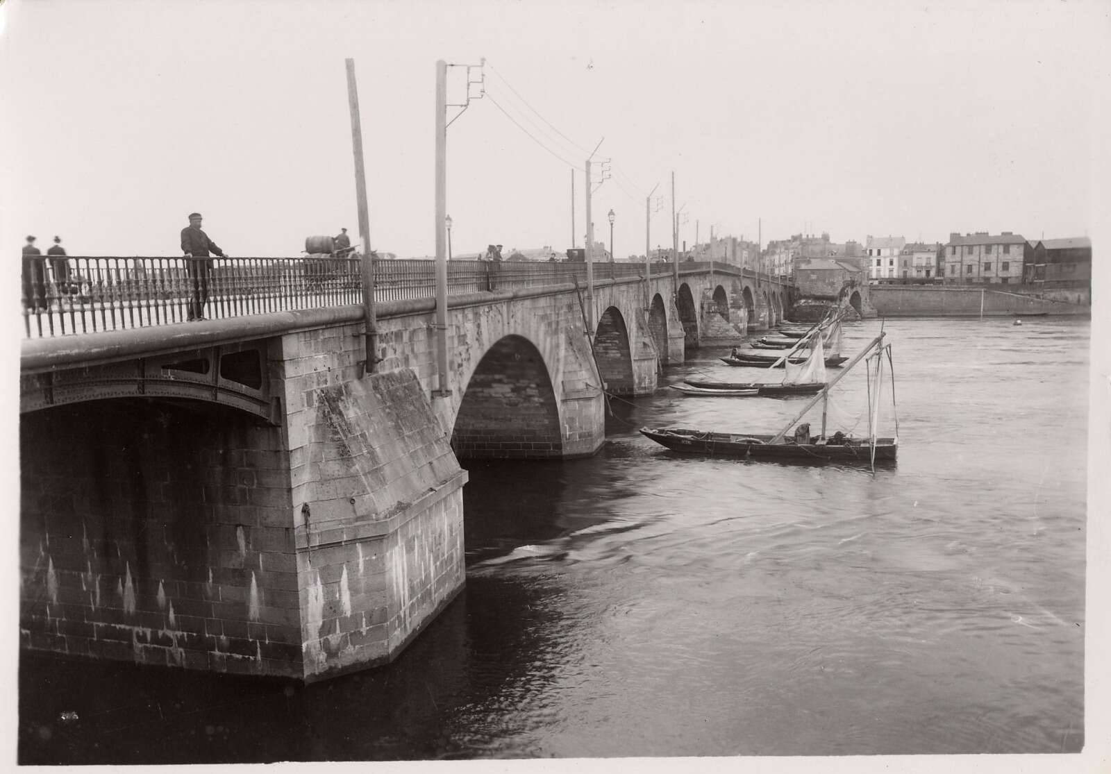 Moulins et pêcheries