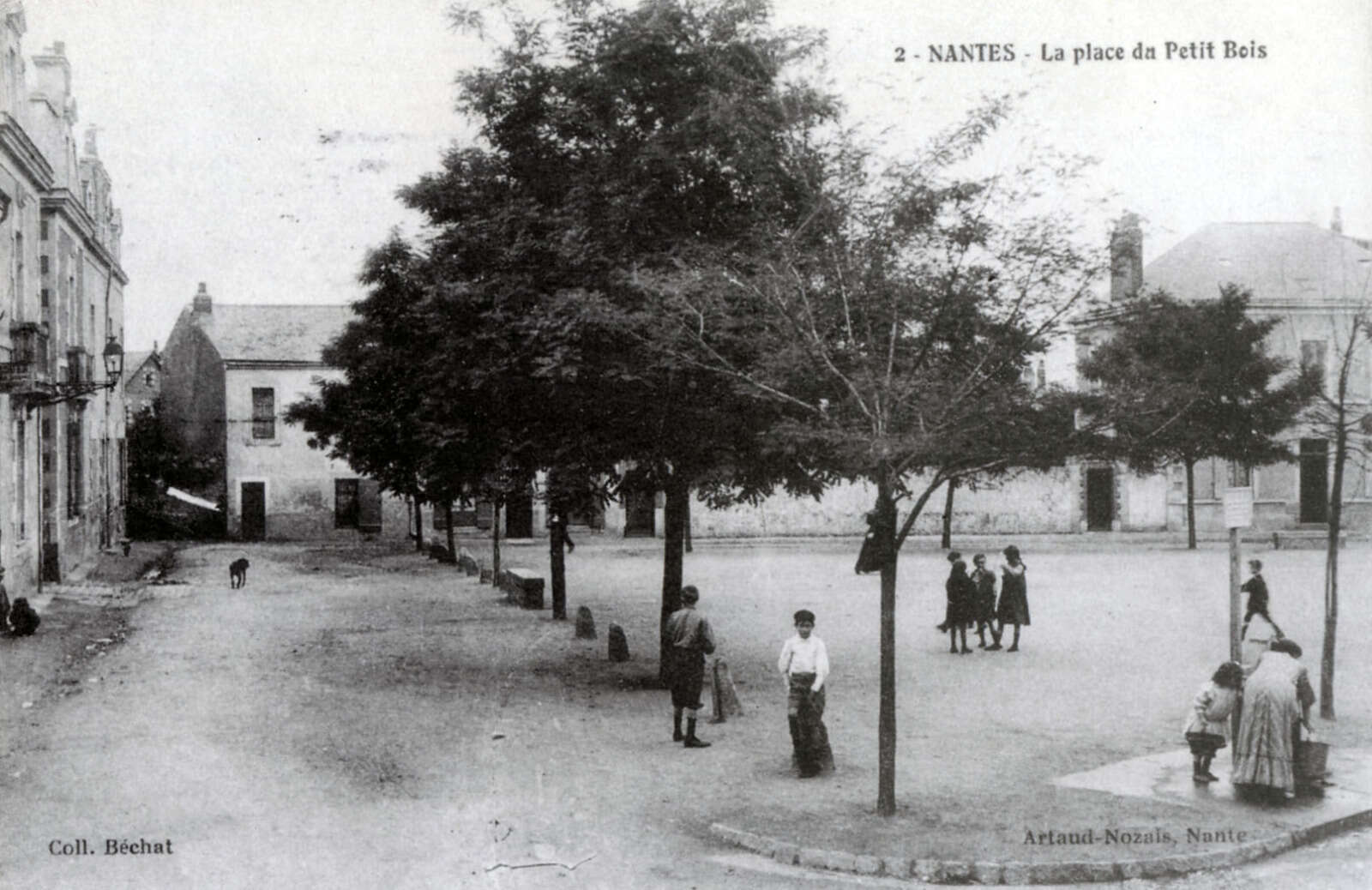 Place du Petit-Bois