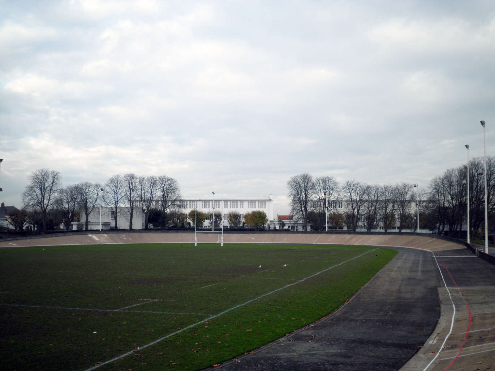 Stade-vélodrome Petit-Breton, côté nord