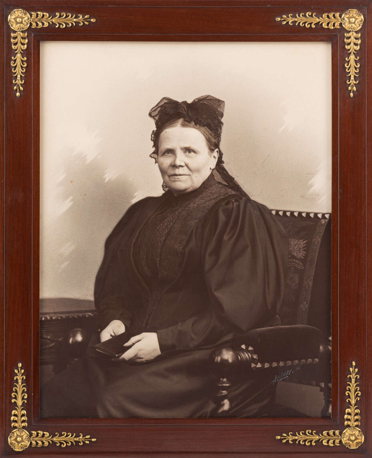 Portrait de Pauline Isabelle Lefèvre-Utile