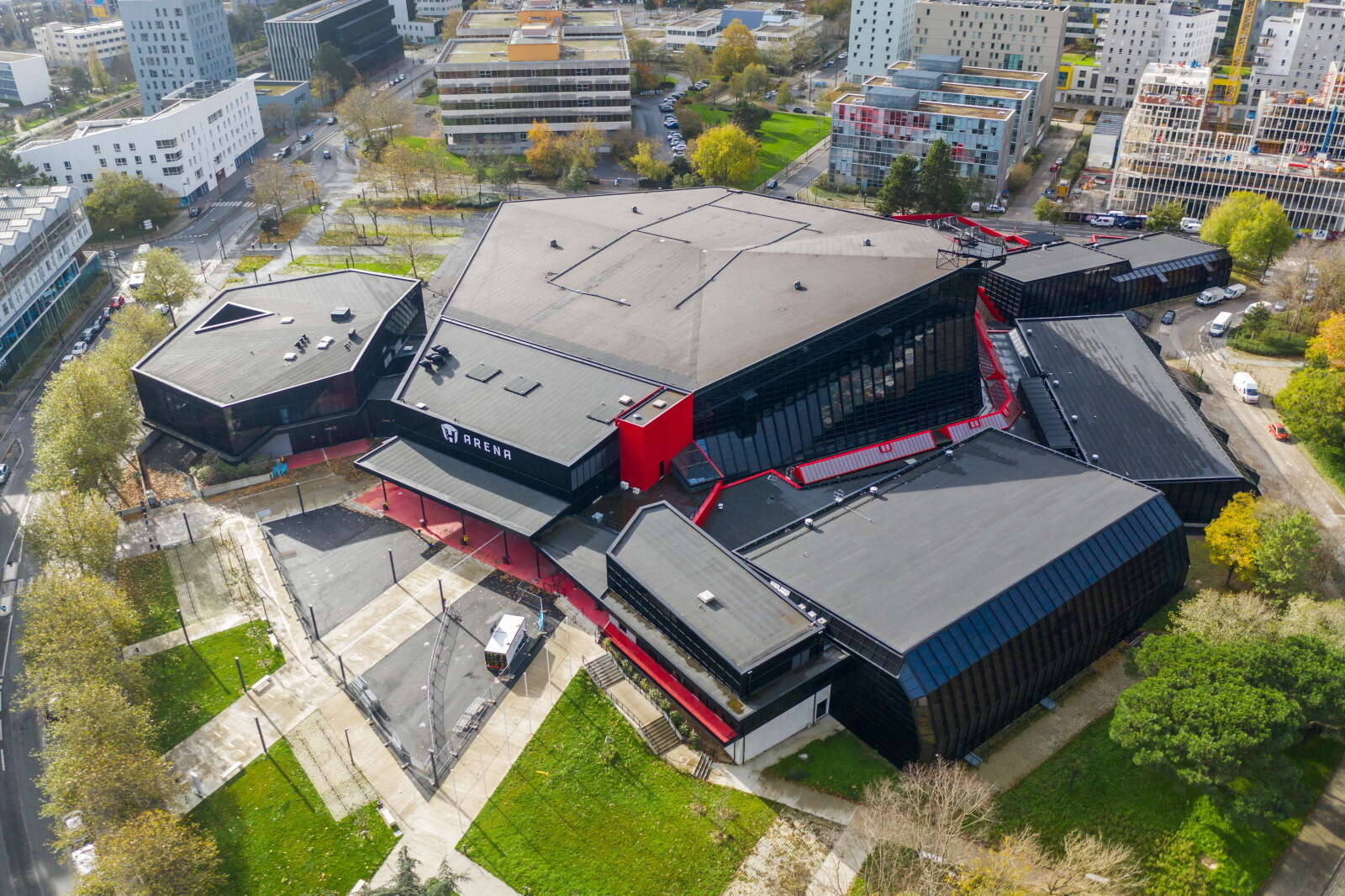 Palais des sports – Salle Omnisports de Beaulieu