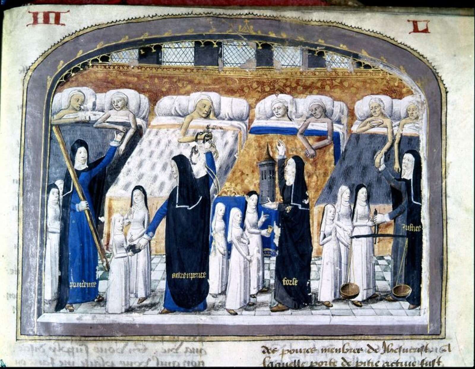 Aumônerie Saint-Clément ou hôpital Notre-Dame-Hors-Les-Murs
